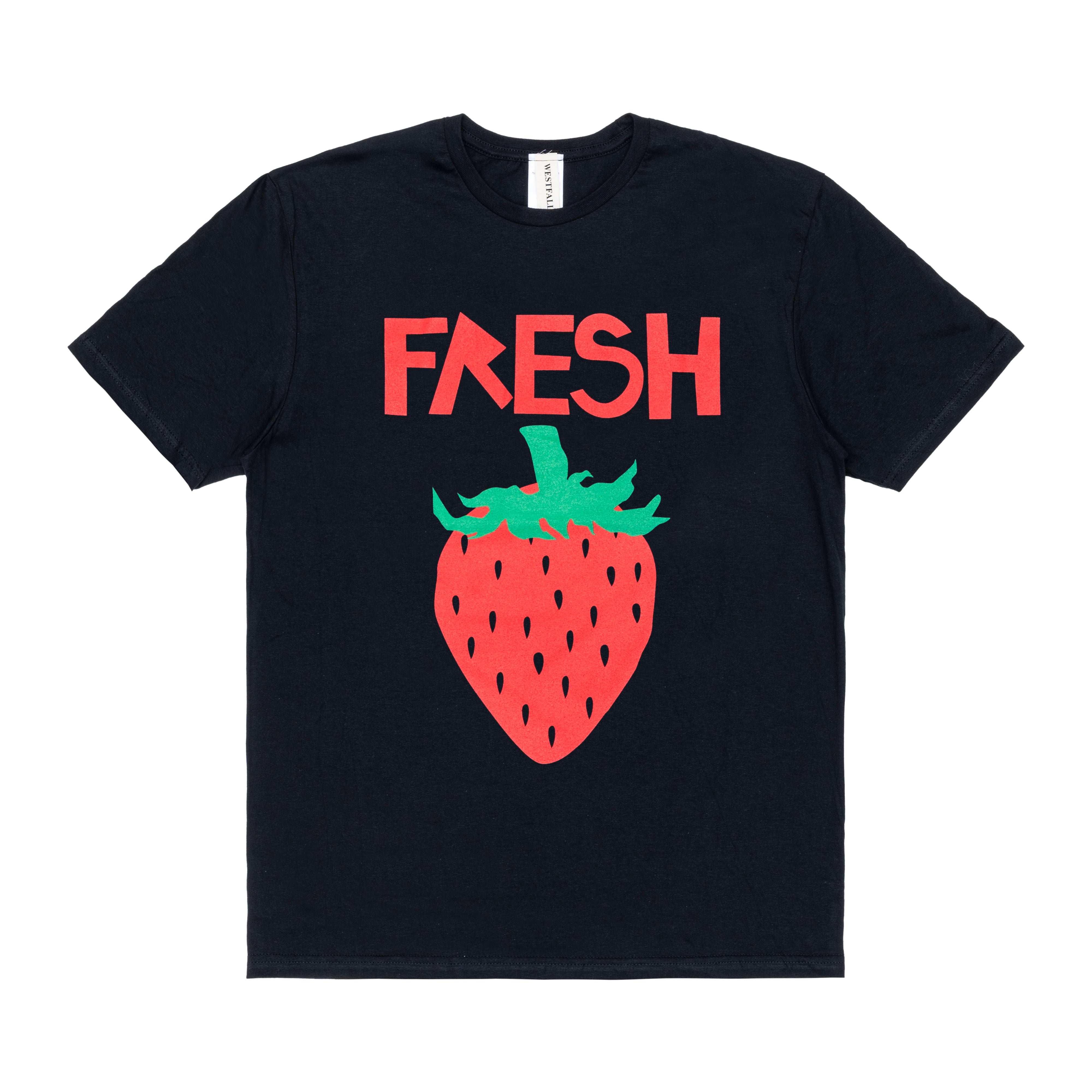 WESTFALL - Fresh T-Shirt Ss -T041(Black)