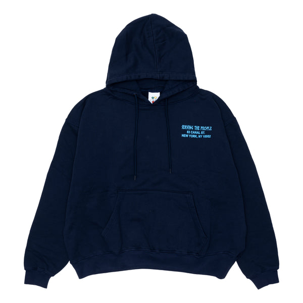 SERVING THE PEOPLE - 83 Canal Hoodie - (Navy)