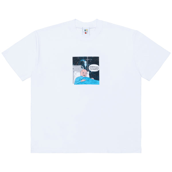 SERVING THE PEOPLE - Hater Meme Tee - (White)