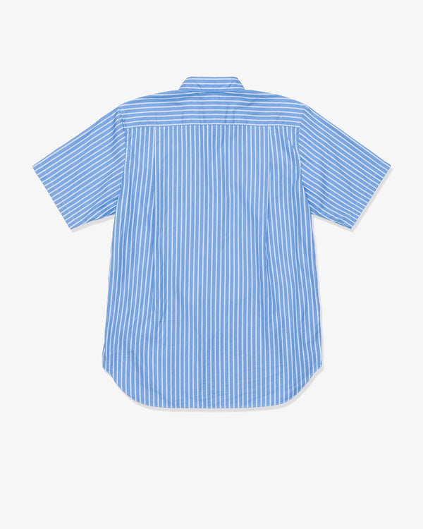 CDG PLAY - Cotton Broad Stripe Garment Wa - (1)
