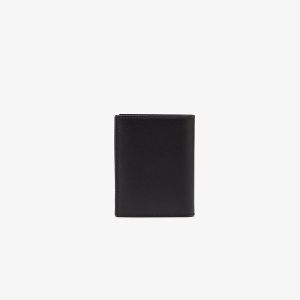 CDG WALLET - Silver Eyelet - (Black)
