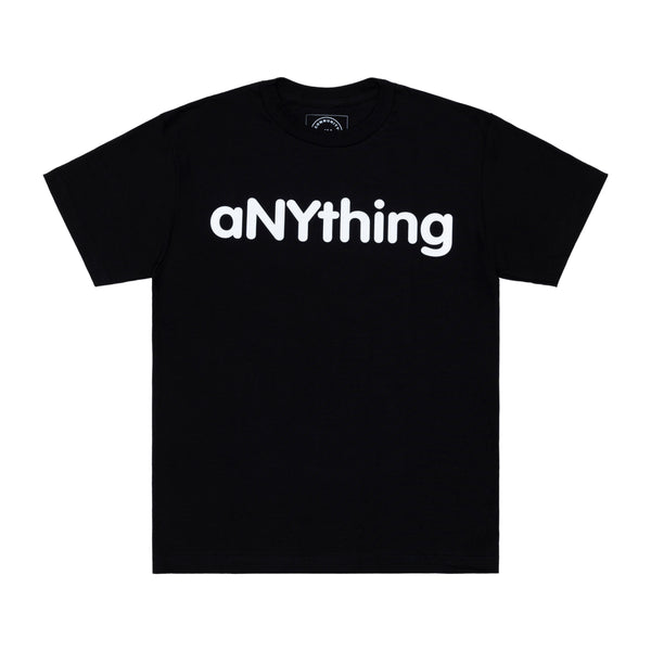 ANYTHING - Logo Tee - (Black)