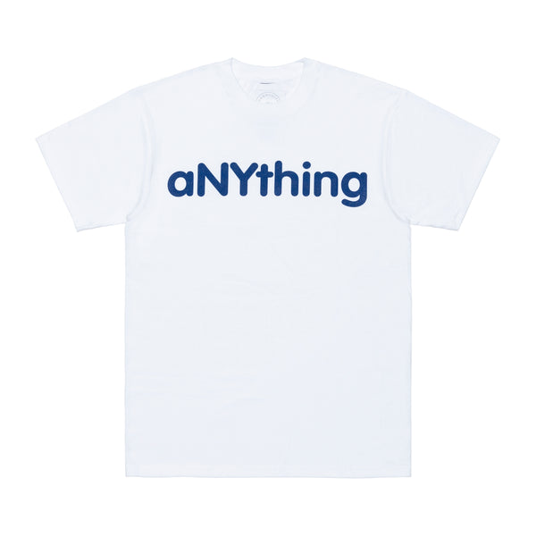 ANYTHING - Logo Tee - (White)