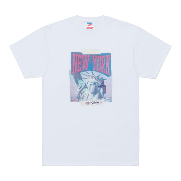 BLANKMAG - Stay Rotten Tee - (White)