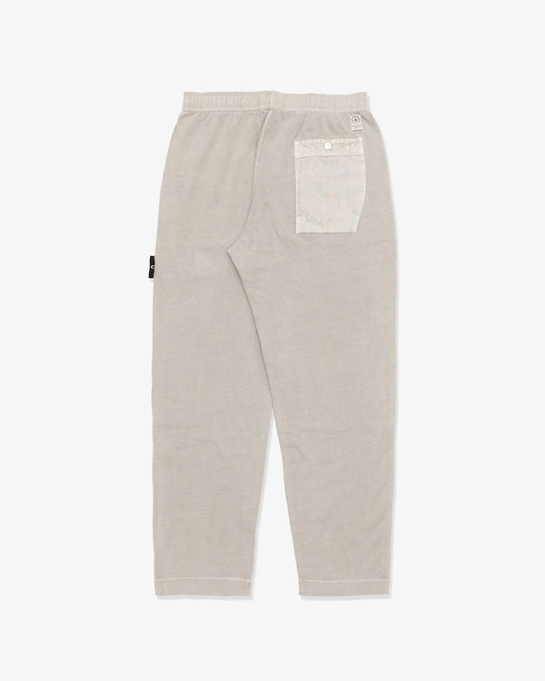 STONE ISLAND - Fleece Pants - (Polvere)