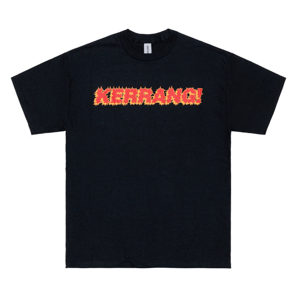 KERRANG - Classic Logo Tee - (Black)