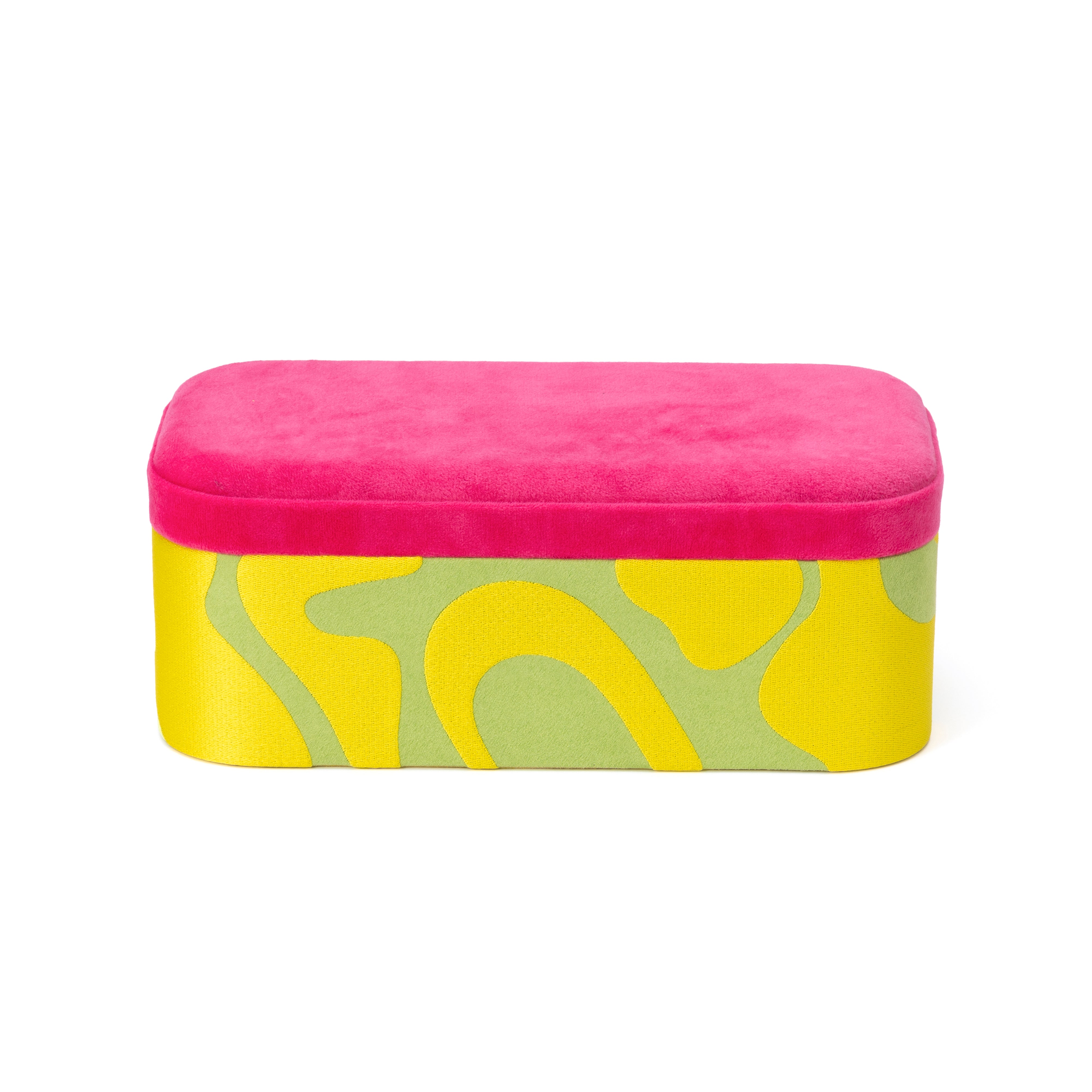 BEA BONGIASCA WOLF: Jewellery Box Big (Pink) | DSMG E-SHOP