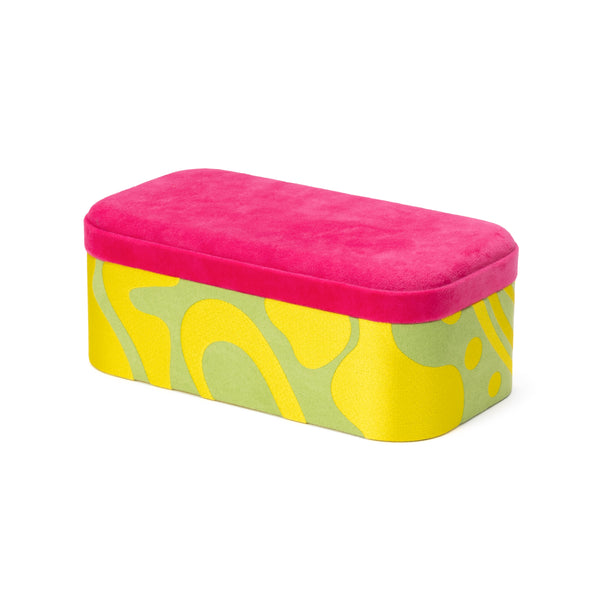 BEA BONGIASCA WOLF - Jewellery Box Big - (Pink)