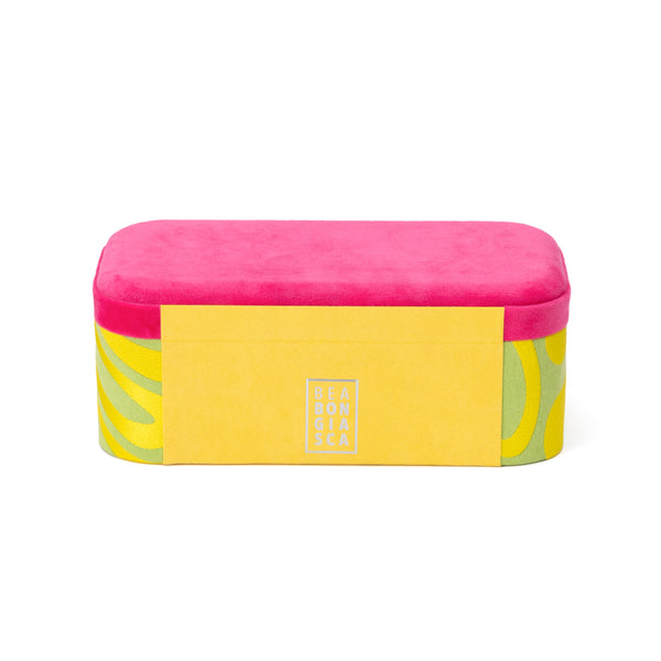 BEA BONGIASCA WOLF - Jewellery Box Big - (Pink)