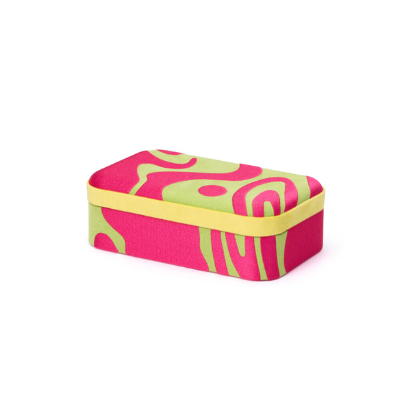 BEA BONGIASCA WOLF - Jewellery Box Medium - (Green)