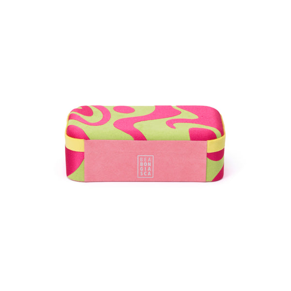 BEA BONGIASCA WOLF - Jewellery Box Medium - (Green)