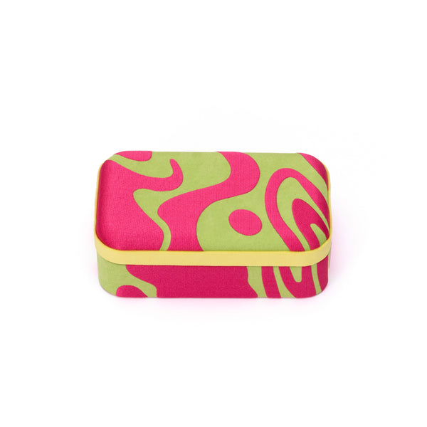 BEA BONGIASCA WOLF - Jewellery Box Medium - (Green)
