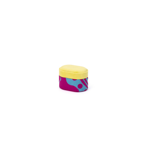 BEA BONGIASCA WOLF - Jewellery Box Mini - (Yellow)