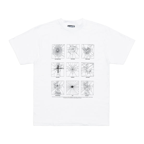 PASSION - Spider Study T-Shirt - (White)