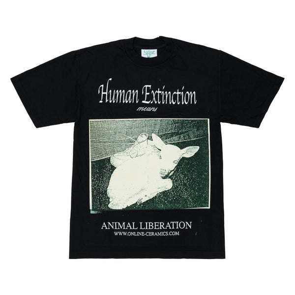 ONLINE CERAMICS - Animal Liberation - (Black)