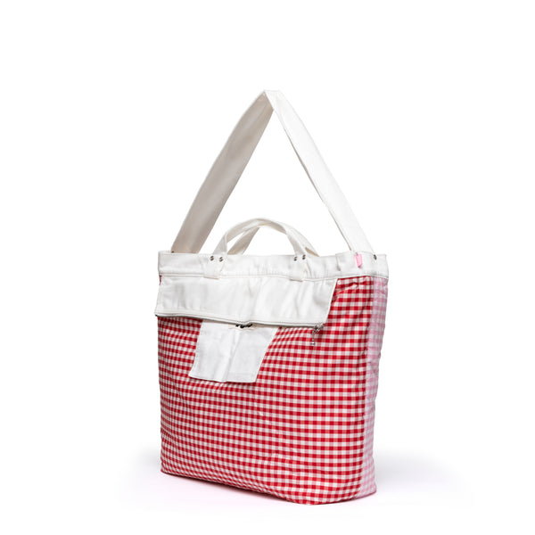 TSTS DSMG SP - 2 Selpmas Denim Messenger Bag - (White)