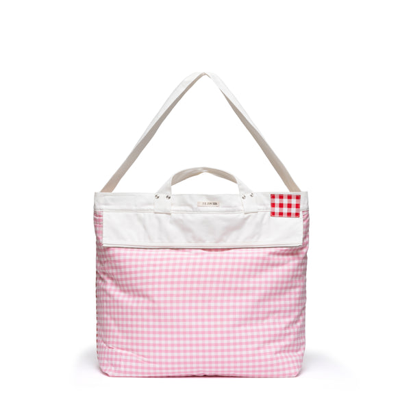 TSTS DSMG SP - 2 Selpmas Denim Messenger Bag - (White)