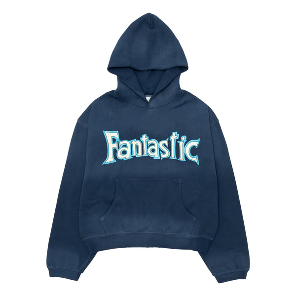 ERL - Fantastic Hoodie  - (Navy )