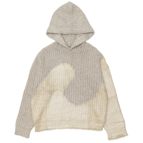 ERL - Silk Swirl Hoodie  - (Grey )