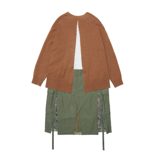 UNDER COVER ARCHIVE WOMENS - ロングカーデ／アーミ - (G31)