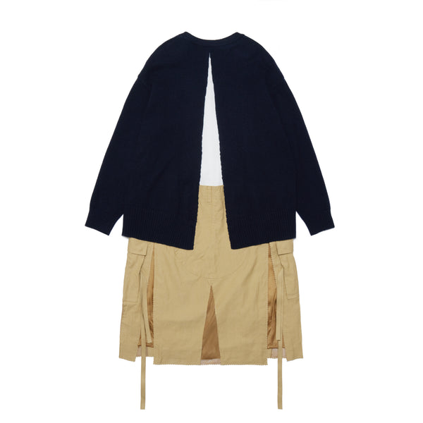 UNDER COVER ARCHIVE WOMENS - ロングカーデ／アーミ - (N31)