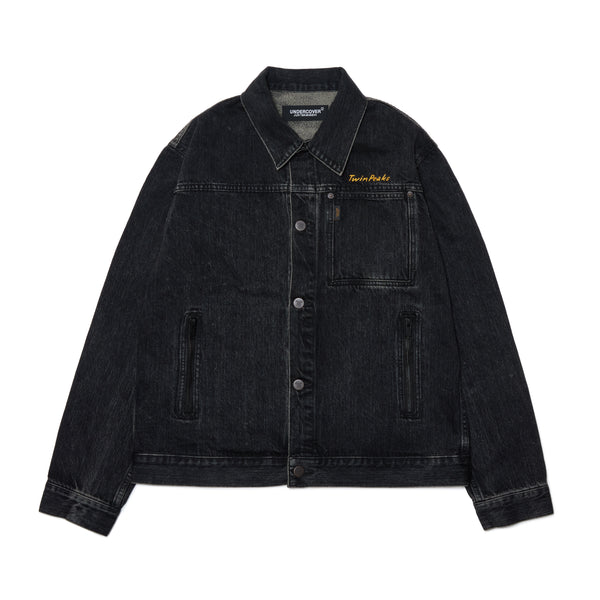 UNDERCOVER - Denim Jq-Processed Jacket Laura - (BLACK)