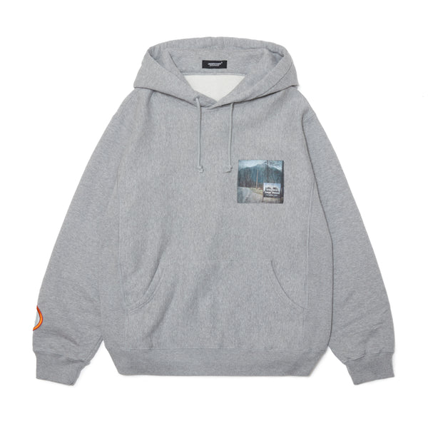 UNDERCOVER - Armpit Rib Zip Tataki Hoodie Tpjq Patch T.Gray - (TOP GRAY)