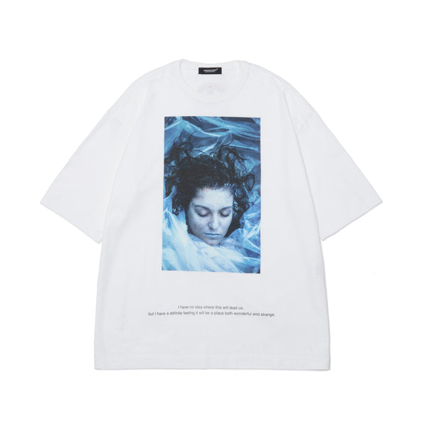 UNDERCOVER - Wide Tee Laura - (WHITE)