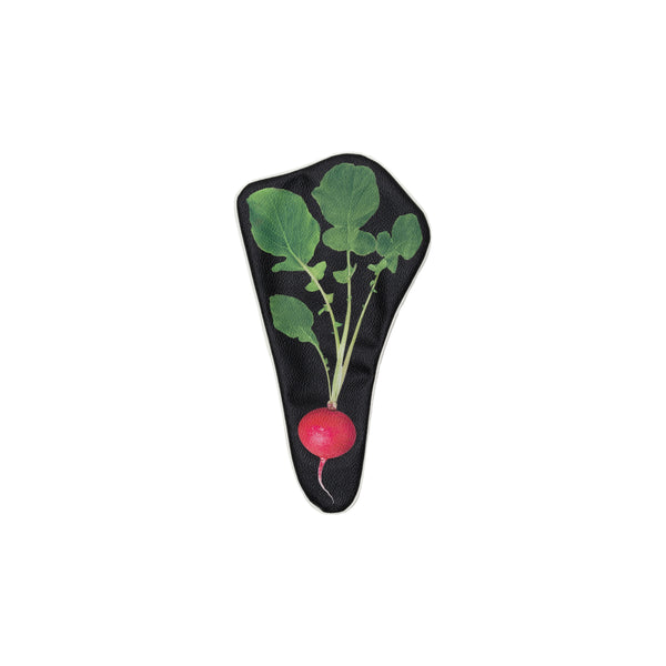 UNDERCOVER - Transfer-Printed Pouch Radish - (BLACK)