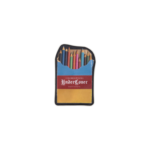 UNDERCOVER - Transfer-Printed Pouch Coloredpencils - (BLACK)