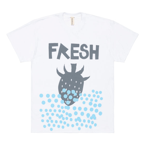 WESTFALL - Fresh T-Shirt Ss　Wes04T001 - (White)