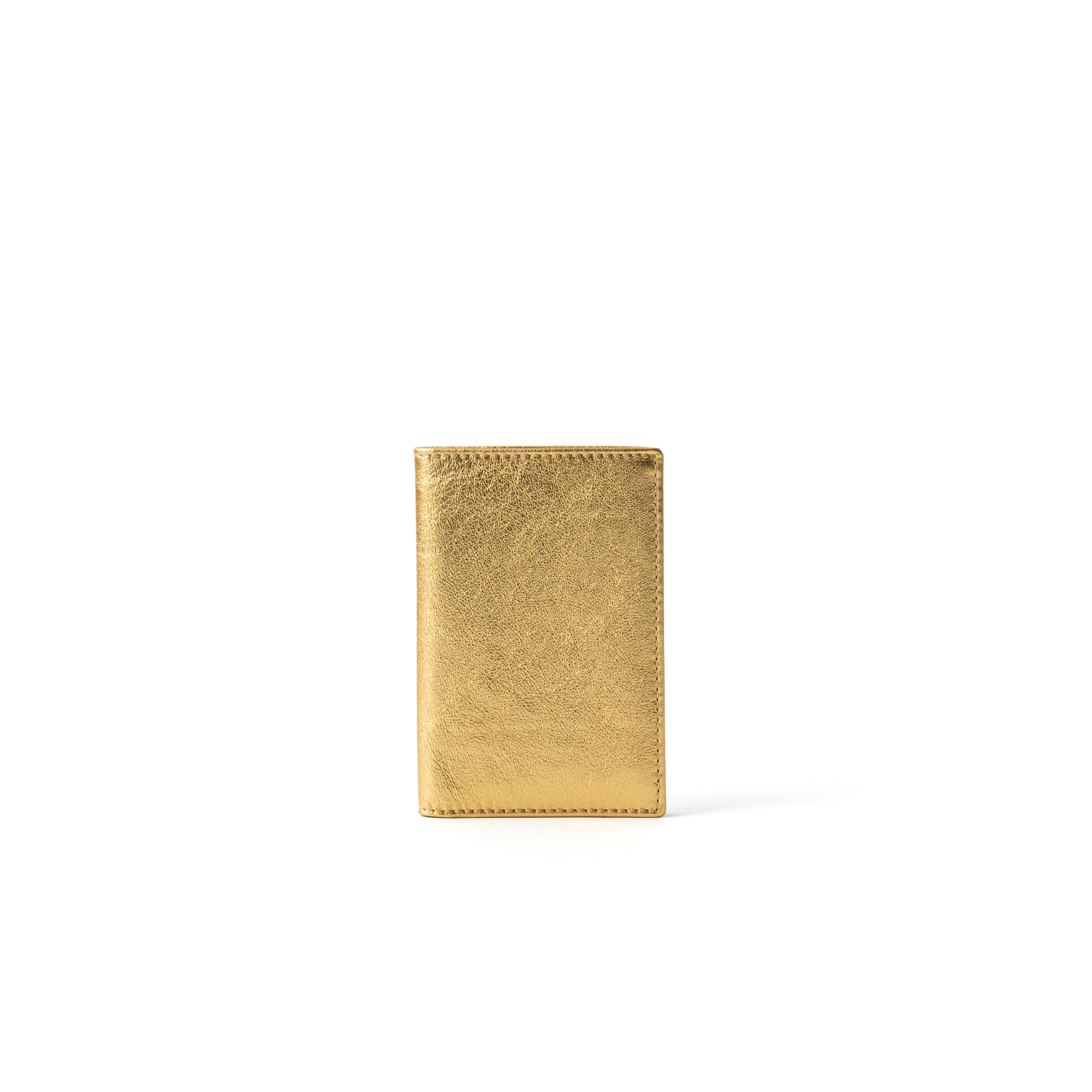 CDG WALLET: Gold/Silver Line 8Z-B064 (Gold) | DSMG E-SHOP