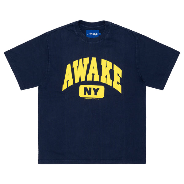 AWAKE - Varsity Tee - (Black)