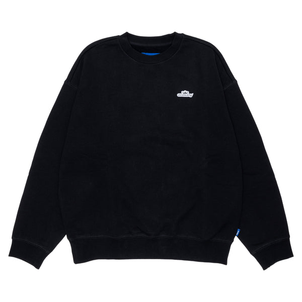 AWAKE - Crown Logo Crewneck - (Black  )