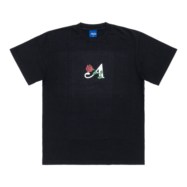 AWAKE - Flower Classic Tee - (W Black)