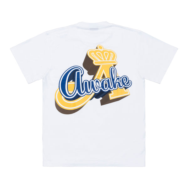 AWAKE - Crown A Tee - (White)