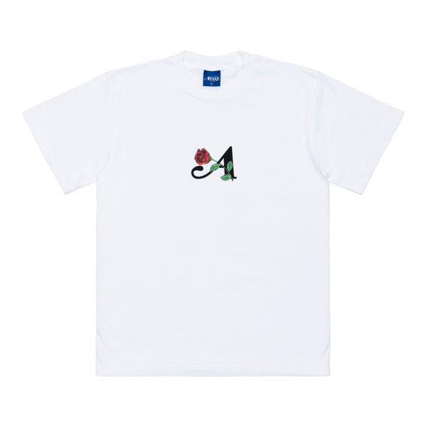 AWAKE - Flower Classic Tee - (White)