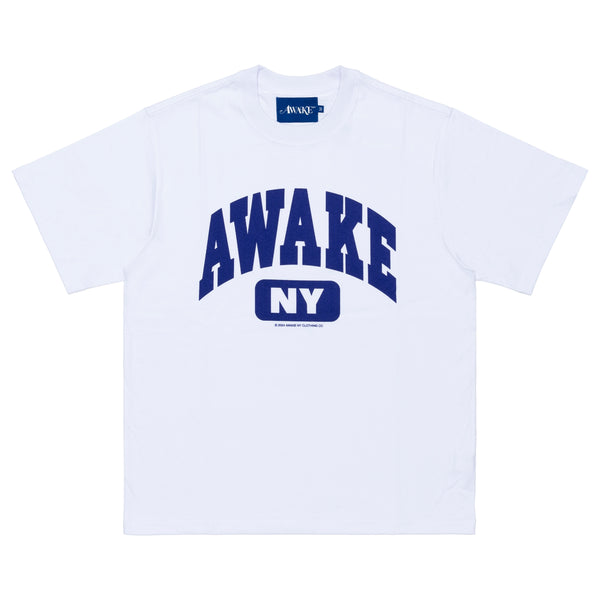 AWAKE - Varsity Tee - (White)