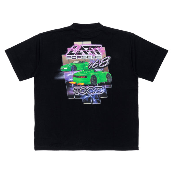 KAR X Porsche  - L’Art & Porsche Storm T-Shirt - (Black)