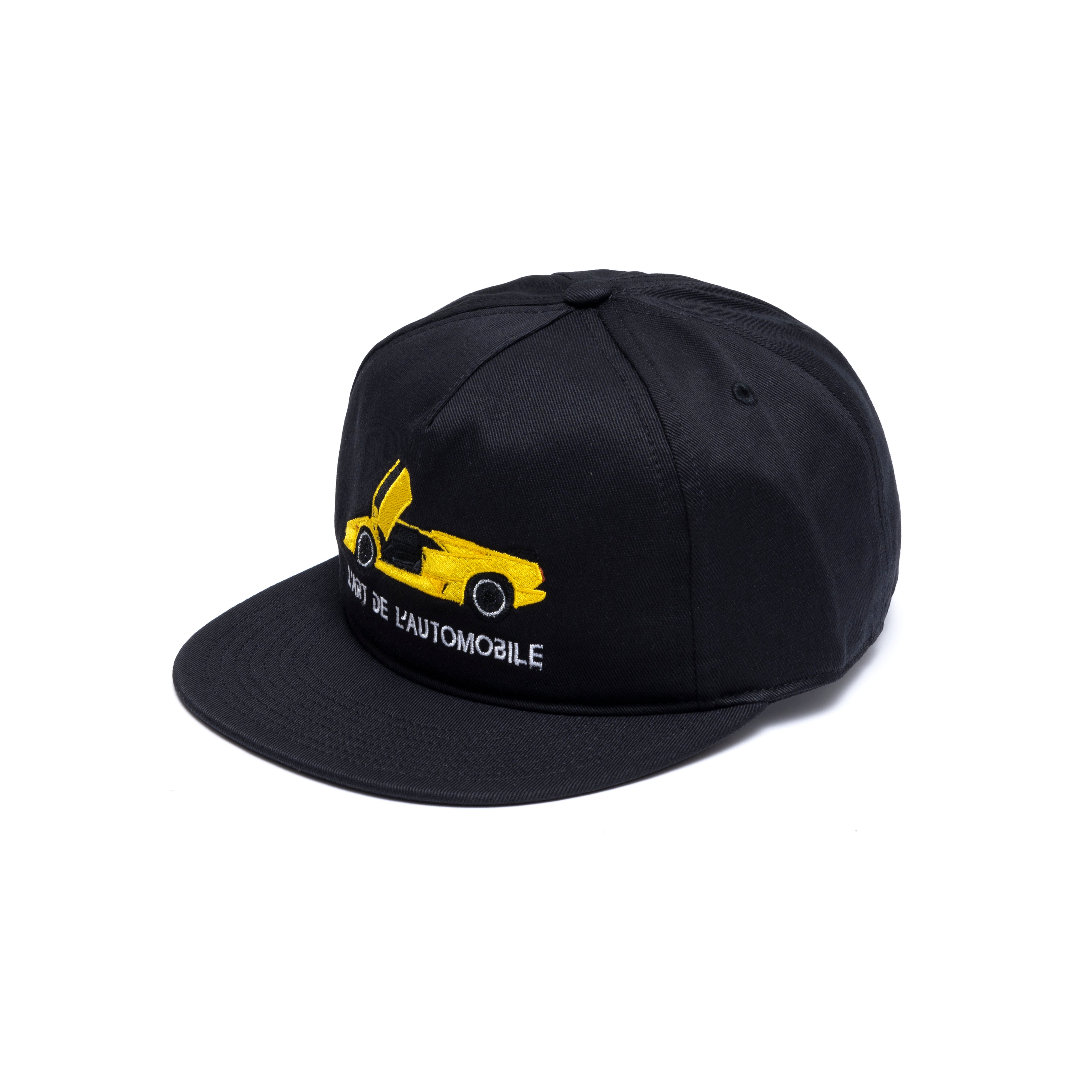 KAR : L'Art Cap Lambo Diablo (Black) | DSMG E-SHOP