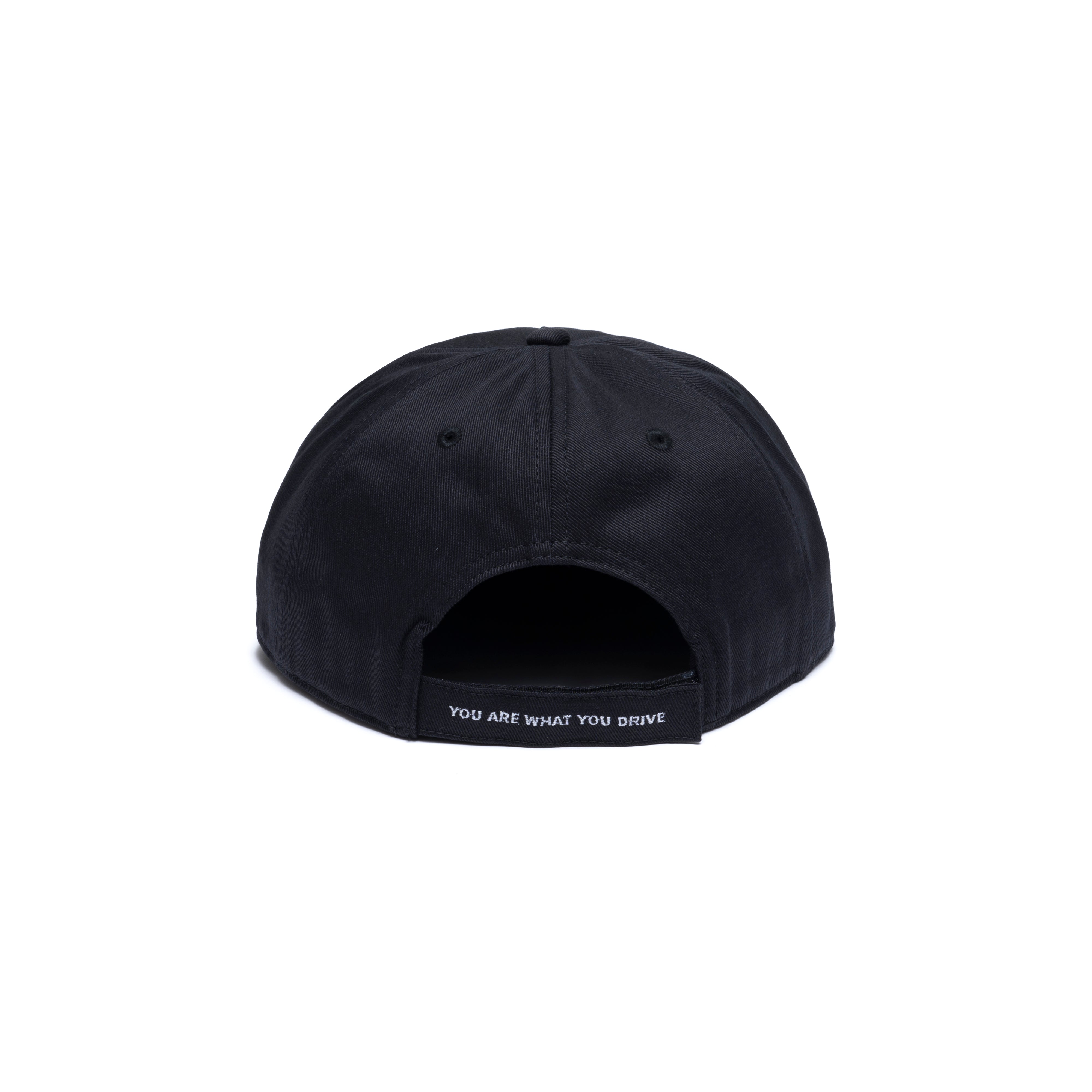 KAR : L'Art Cap Lambo Diablo (Black) | DSMG E-SHOP