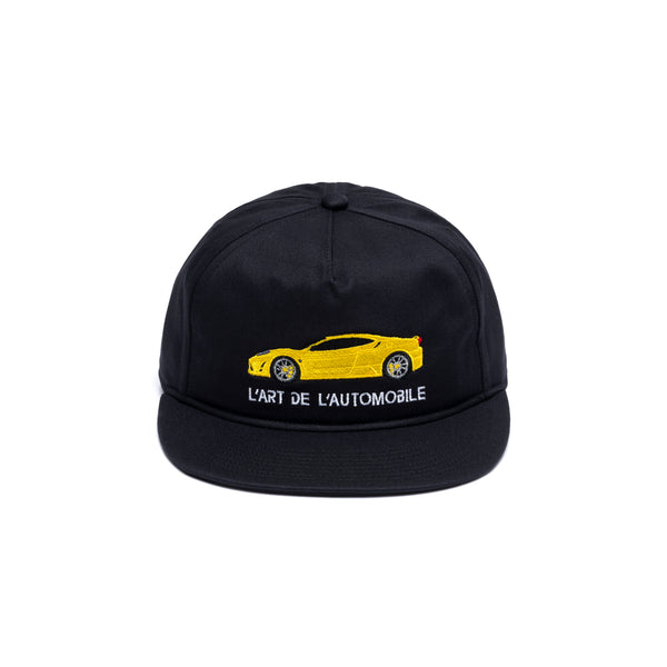 KAR  - L'Art Cap F430 Scuderia Yellow - (Black)