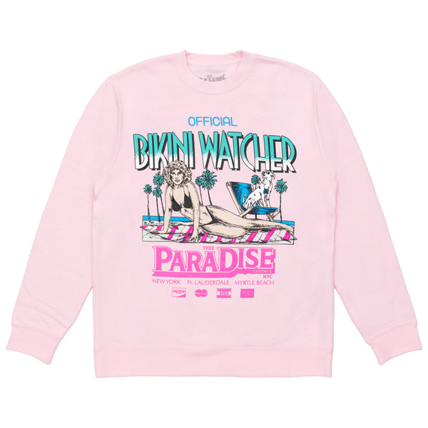 PARADISE - Bikini Watcher Crew - (Pink)