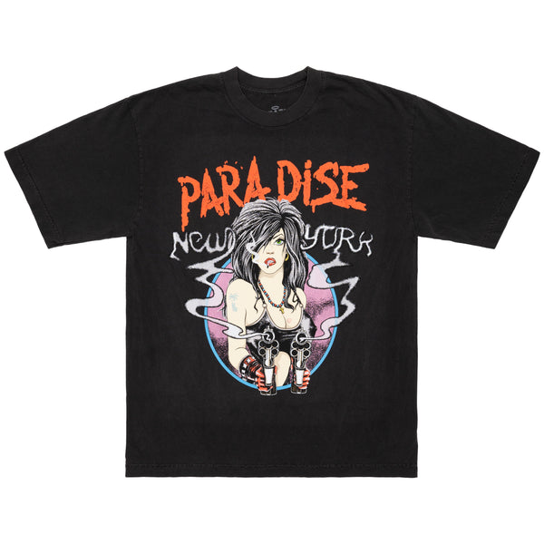 PARADISE - Femme Fatale Ss - (Black)