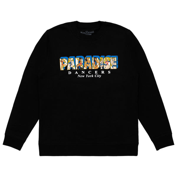 PARADISE - Flash Dancers Ii Crew - (Black)