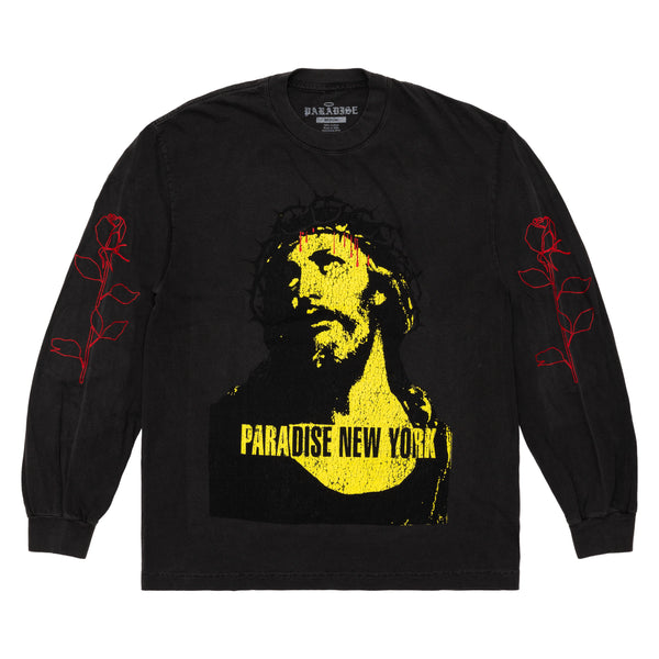 PARADISE - Kill Your Idols Ls - (Black)