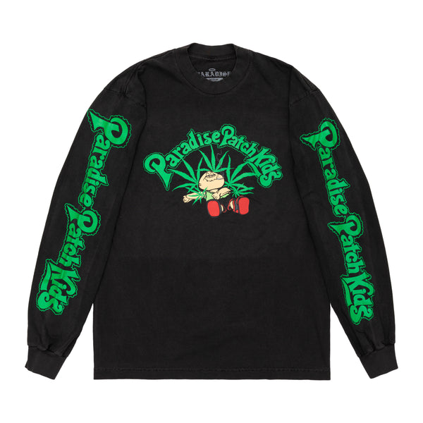 PARADISE - Paradise Patch Kids Ls - (Black)