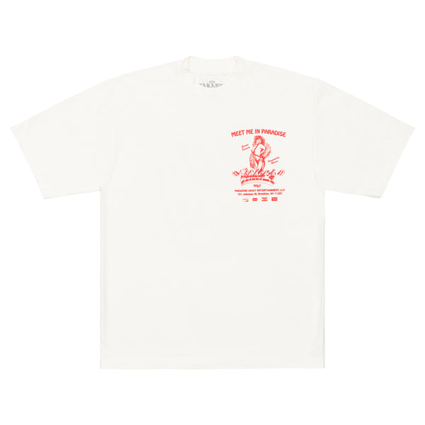 PARADISE - Teasers Nyc Ss - (White)