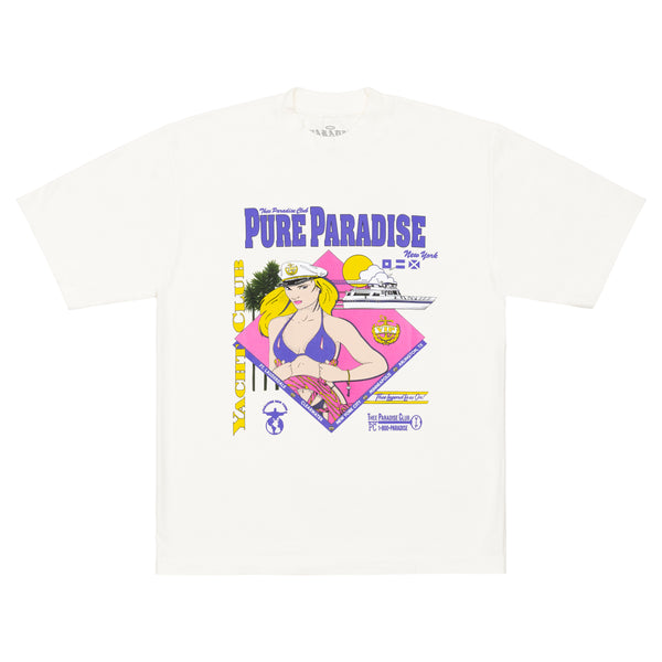 PARADISE - Vip Yacht Club Ss - (White)