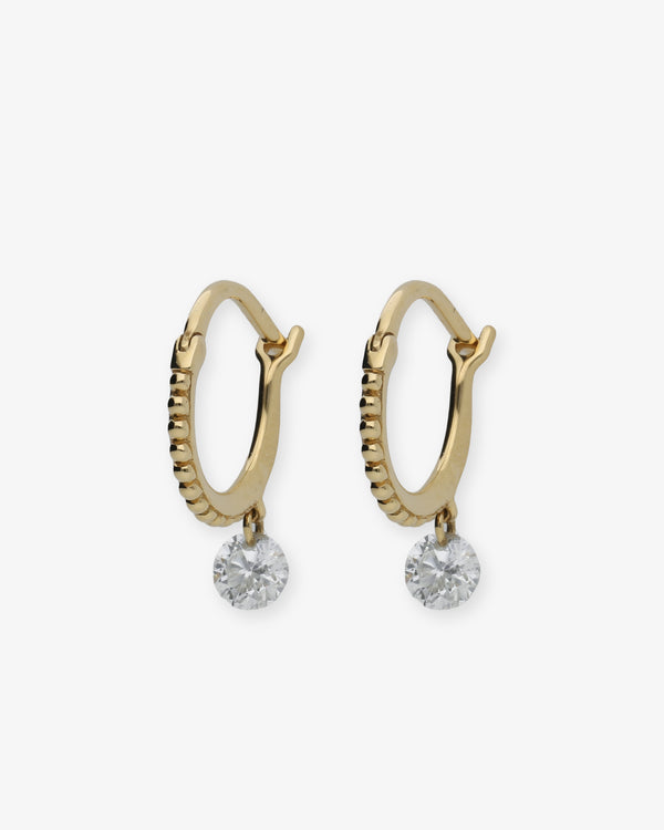 RAPHAELE CANOT - Set Free Mini Hoops - (Yel)